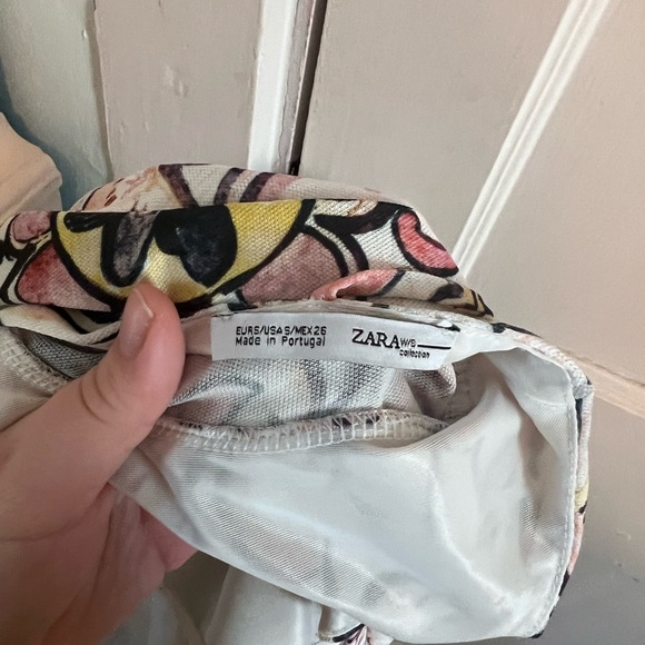 Zara 60s Inspired Mini Dress - Picture 4 of 4